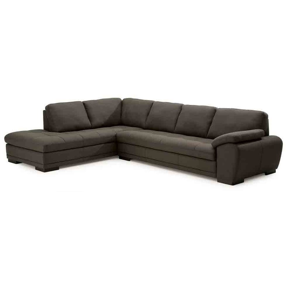 Palliser Miami Contemporary 2Piece Sectional with Corner Chaise Find